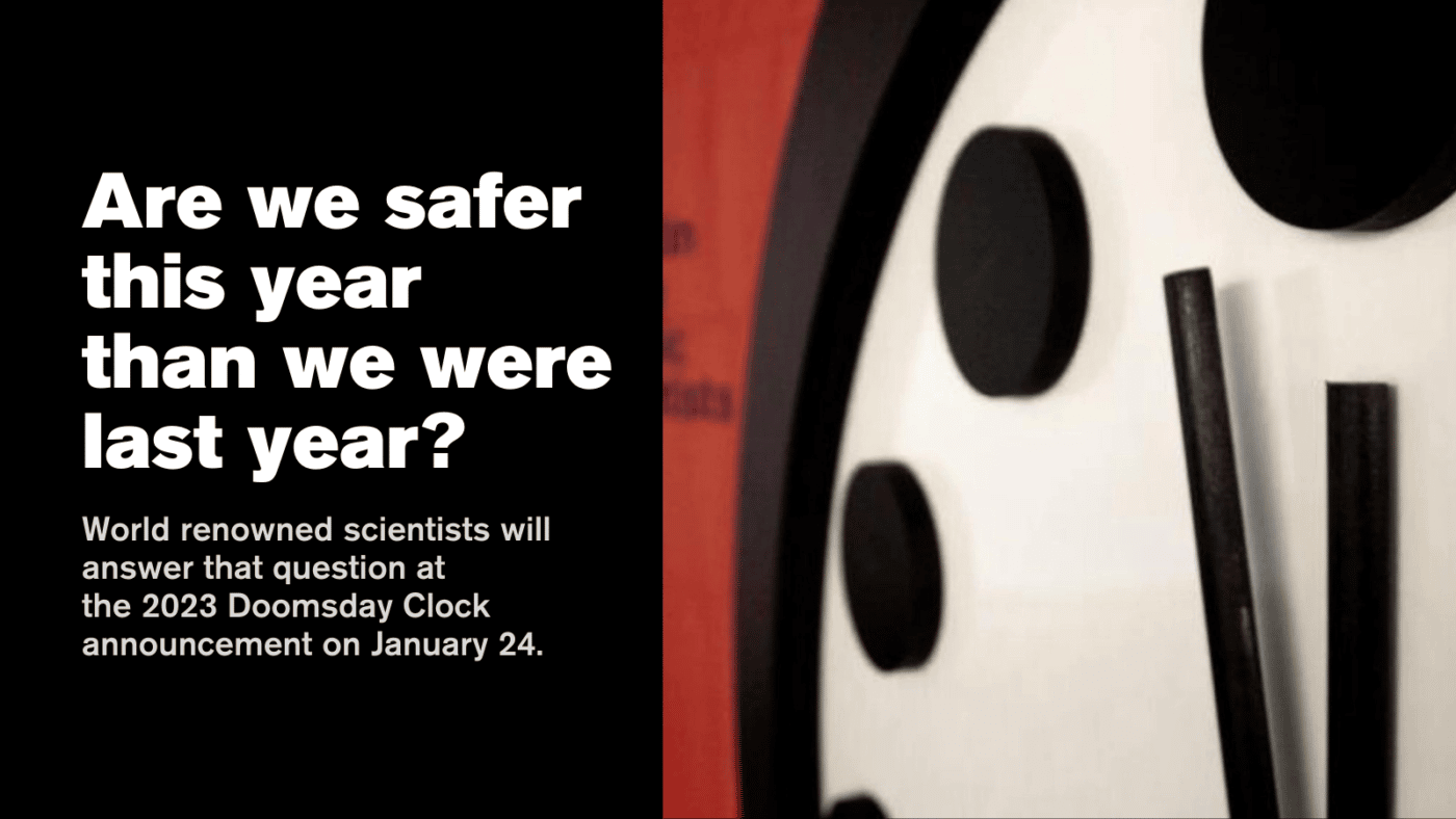 Are we safer this year than we were last year?